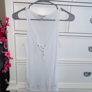 White Tank Top